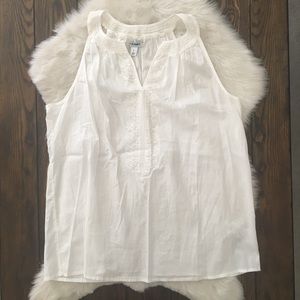 *NWT* ON sheer patterned tank